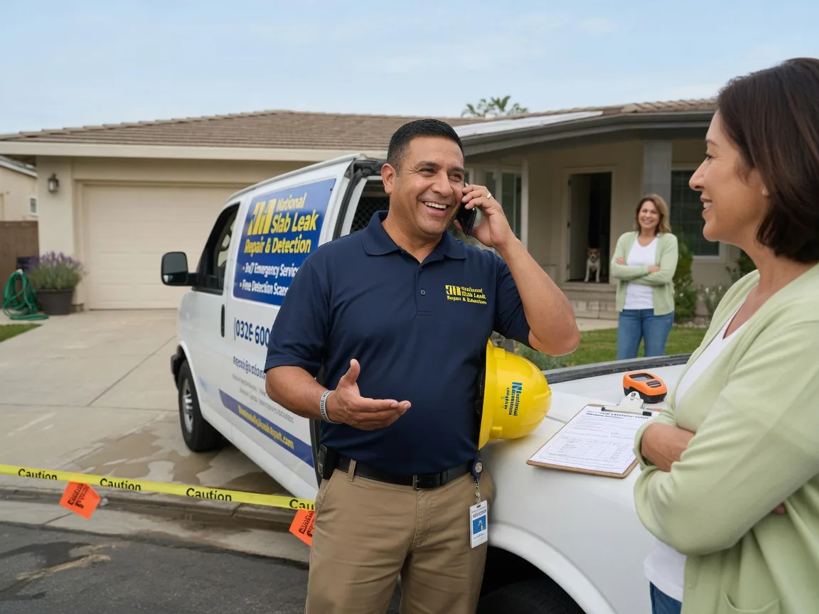 Slab Leak Detection Scioto Furnace, OH FAQs